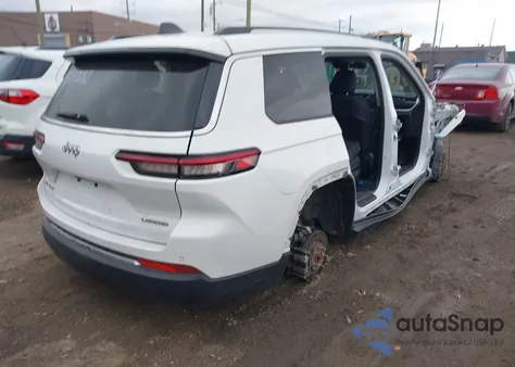 2023 Jeep Grand Cherokee L Laredo 4X4 z USA, uszkodzony, nr VIN 1C4RJKAGXP8801588